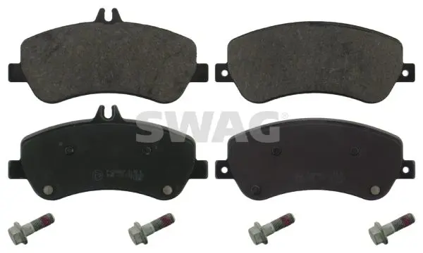 Handler.Part Brake pad set, disc brake SWAG 10916808 1