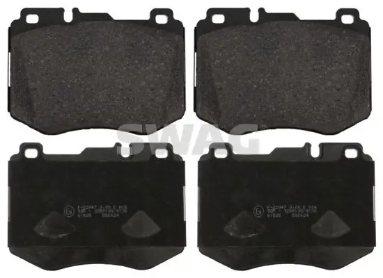 Handler.Part Brake pad set, disc brake SWAG 10916986 1