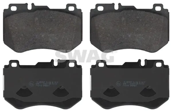 Handler.Part Brake pad set, disc brake SWAG 10916987 1