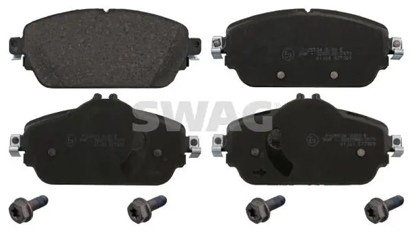 Handler.Part Brake pad set, disc brake SWAG 10916988 1