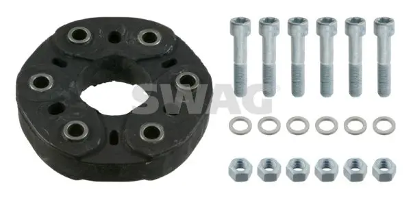 Handler.Part Joint, propshaft SWAG 10919110 1