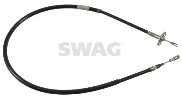 Handler.Part Cable, parking brake SWAG 10921783 1