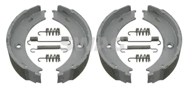 Handler.Part Brake shoe set, parking brake SWAG 10923191 1