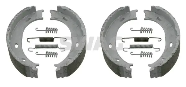 Handler.Part Brake shoe set, parking brake SWAG 10923193 1