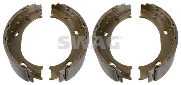 Handler.Part Brake shoe set, parking brake SWAG 10923198 1