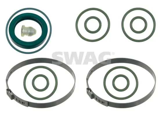 Handler.Part Gasket set, steering gear SWAG 10923595 1