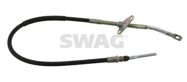 Handler.Part Cable, parking brake SWAG 10923968 1