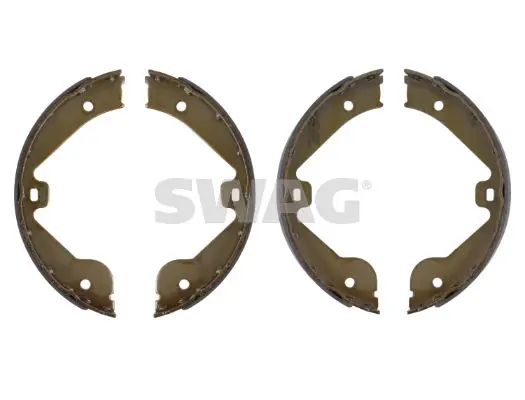 Handler.Part Brake shoe set, parking brake SWAG 10928729 1