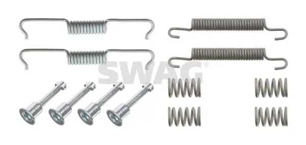 Handler.Part Accessory kit, brake shoes SWAG 10929225 1