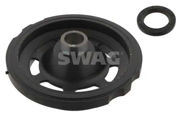 Handler.Part Belt pulley, crankshaft SWAG 10931330 1