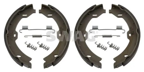 Handler.Part Brake shoe set, parking brake SWAG 10932950 1