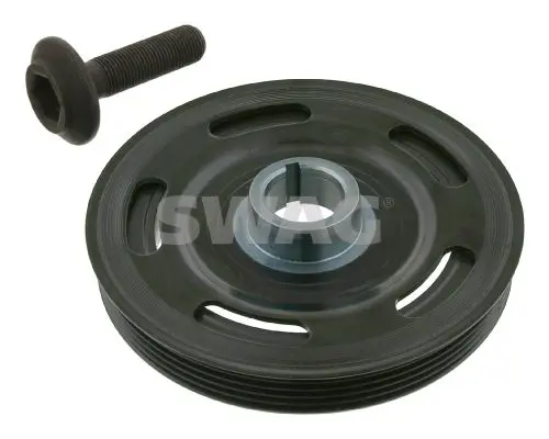 Handler.Part Belt pulley, crankshaft SWAG 10933528 1