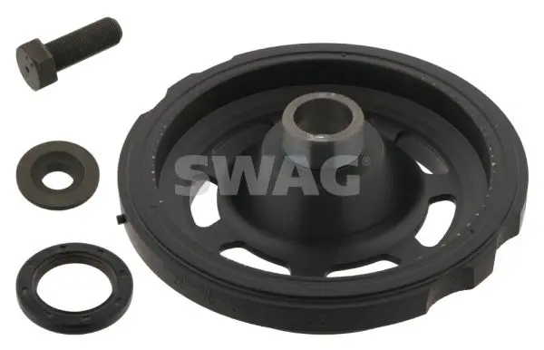 Handler.Part Belt pulley, crankshaft SWAG 10933578 1