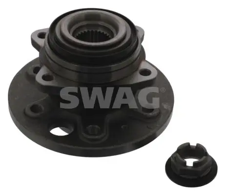 Handler.Part Wheel bearing kit SWAG 10937857 1