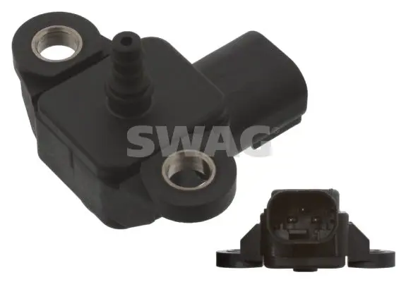 Handler.Part Sensor, intake manifold pressure SWAG 10938293 1