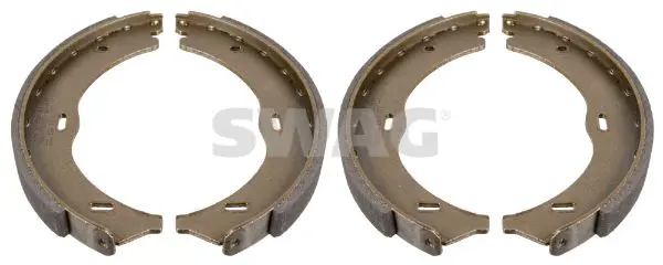 Handler.Part Brake shoe set, parking brake SWAG 10938531 1