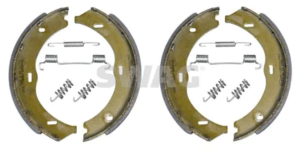 Handler.Part Brake shoe set, parking brake SWAG 10938532 1