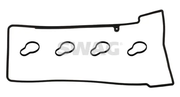 Handler.Part Gasket set, cylinder head cover SWAG 10939476 1