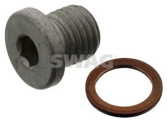 Handler.Part Sealing plug, oil sump SWAG 10946409 1