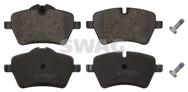 Handler.Part Brake pad set, disc brake SWAG 11916727 1