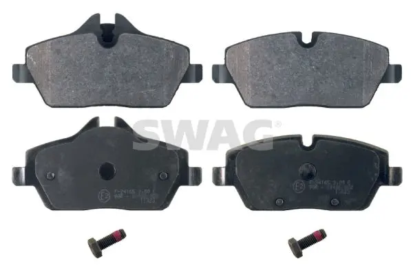 Handler.Part Brake pad set, disc brake SWAG 11916786 1