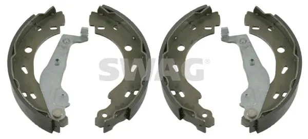 Handler.Part Brake shoe set, parking brake SWAG 12923106 1