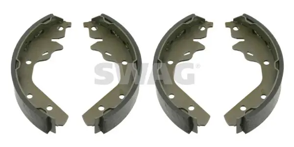 Handler.Part Brake shoe set, parking brake SWAG 14923998 1