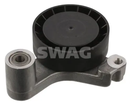 Handler.Part Tensioner pulley, v-ribbed belt SWAG 20030010 1