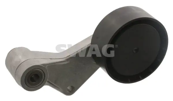 Handler.Part Tensioner pulley, v-ribbed belt SWAG 20030025 1