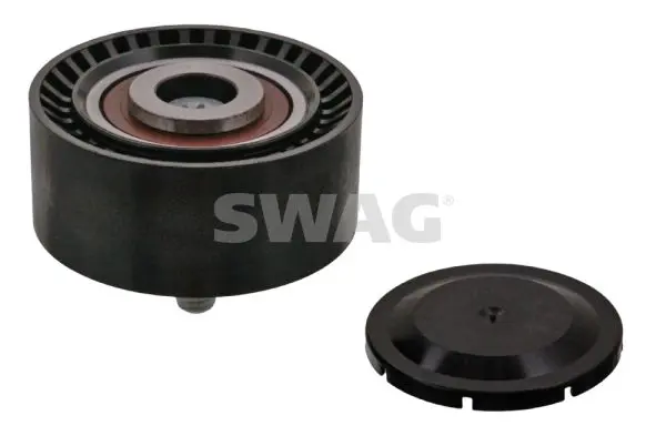 Handler.Part Deflection/guide pulley, v-ribbed belt SWAG 20100252 1