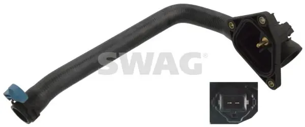 Handler.Part Radiator Hose SWAG 20104270 1