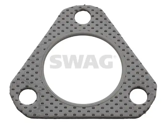 Handler.Part Gasket, exhaust pipe SWAG 20901610 1