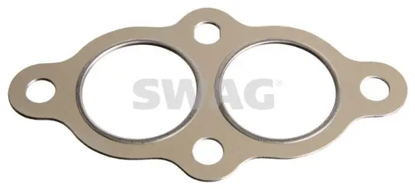 Handler.Part Gasket, exhaust pipe SWAG 20901621 1