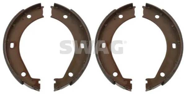 Handler.Part Brake shoe set, parking brake SWAG 20904446 1