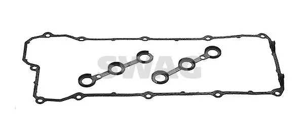 Handler.Part Gasket set, cylinder head cover SWAG 20909767 1