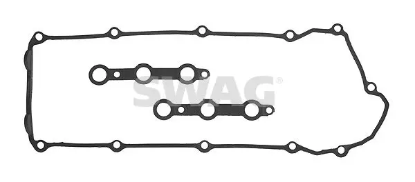 Handler.Part Gasket set, cylinder head cover SWAG 20911513 1