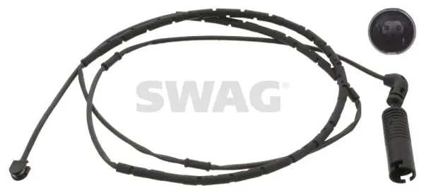 Handler.Part Warning contact, brake pad wear SWAG 20911935 1