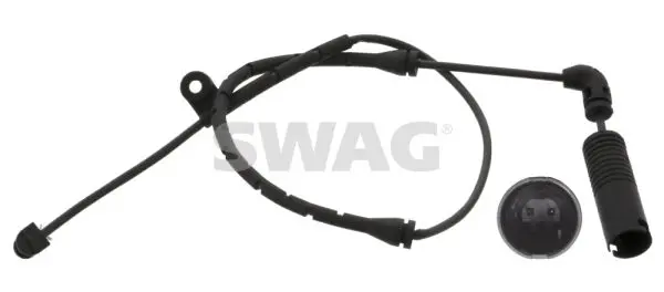 Handler.Part Warning contact, brake pad wear SWAG 20911936 1