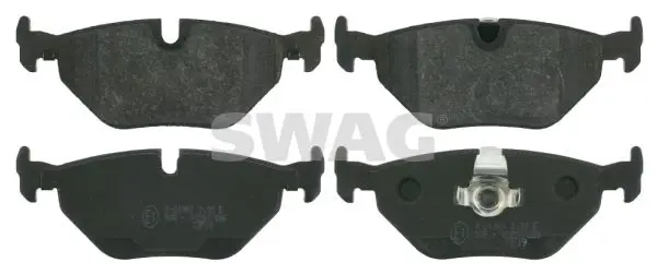 Handler.Part Brake pad set, disc brake SWAG 20916190 1