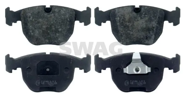 Handler.Part Brake pad set, disc brake SWAG 20916345 1