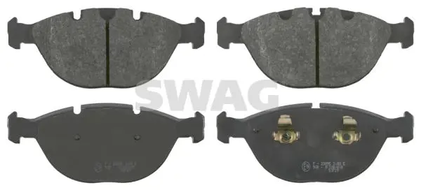 Handler.Part Brake pad set, disc brake SWAG 20916501 1