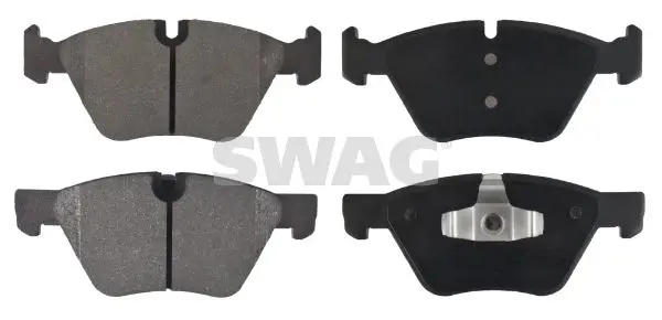 Handler.Part Brake pad set, disc brake SWAG 20916670 1