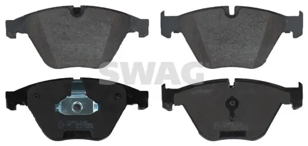 Handler.Part Brake pad set, disc brake SWAG 20916899 1