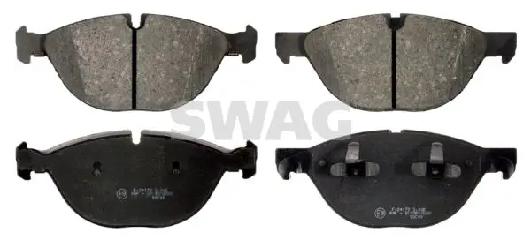 Handler.Part Brake pad set, disc brake SWAG 20916730 1