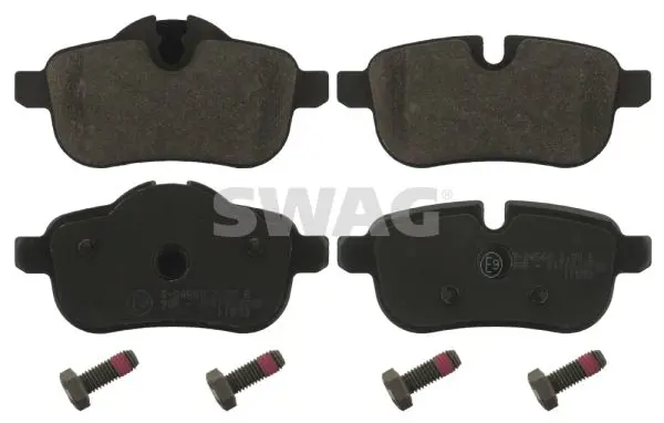 Handler.Part Brake pad set, disc brake SWAG 20916785 1