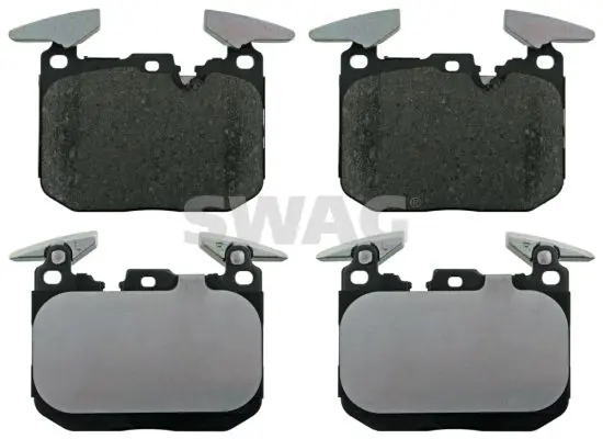 Handler.Part Brake pad set, disc brake SWAG 20916902 1