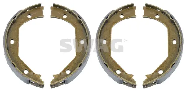 Handler.Part Brake shoe set, parking brake SWAG 20918535 1