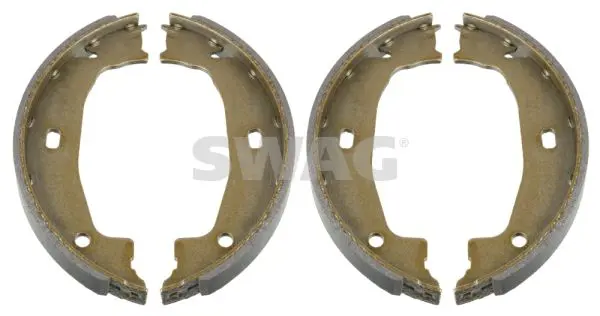 Handler.Part Brake shoe set, parking brake SWAG 20918536 1