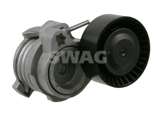 Handler.Part Belt tensioner, v-ribbed belt SWAG 20921629 1