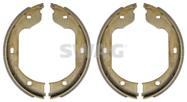 Handler.Part Brake shoe set, parking brake SWAG 20923851 1